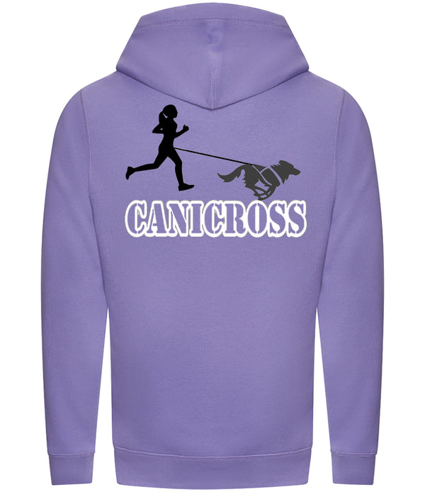 Canicross Cross-Neck Hoodie