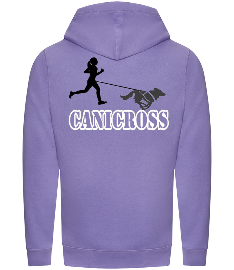 Canicross Cross-Neck Hoodie