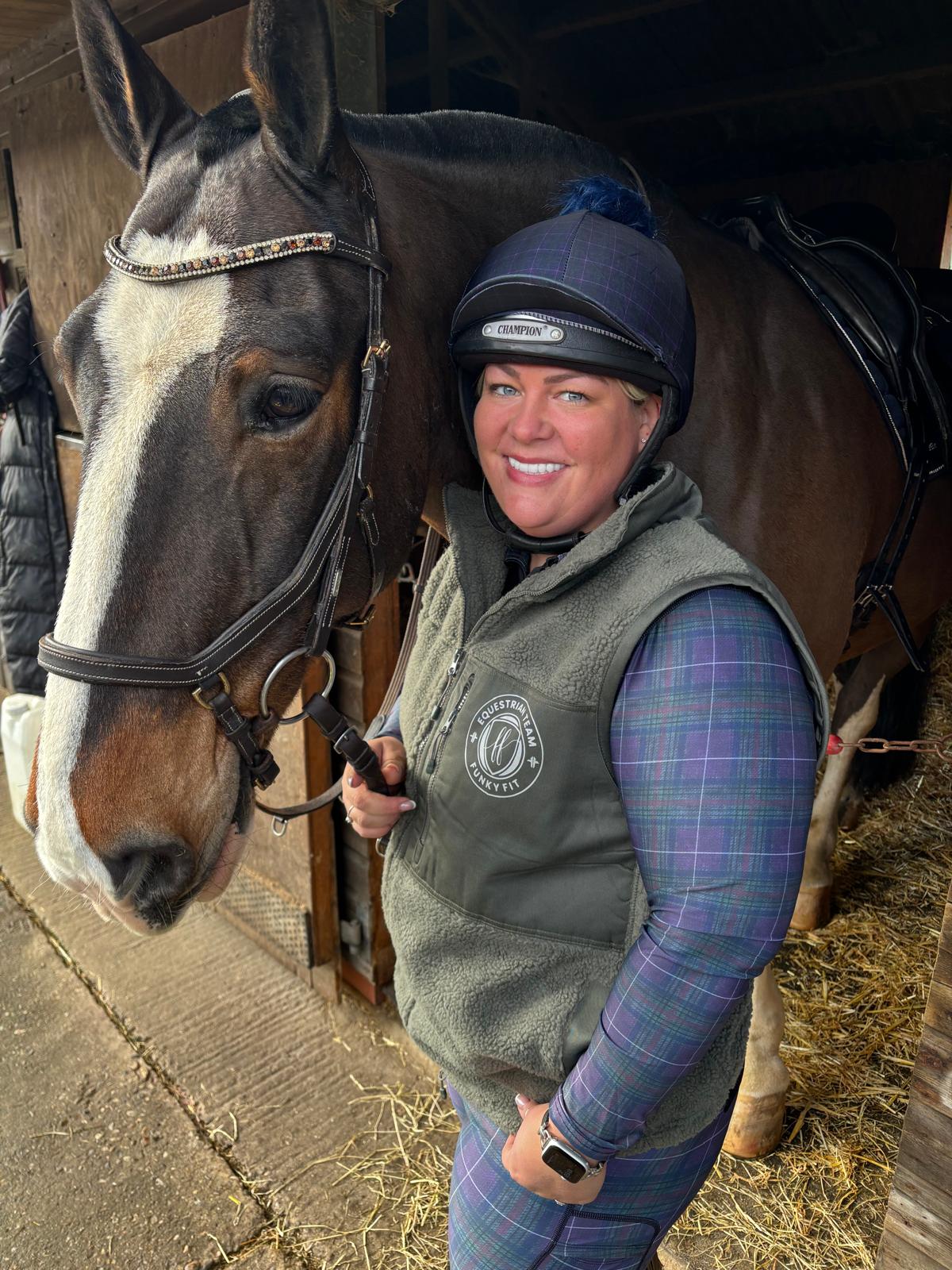 Funky Fit Highland Heather Tweed Base Layers