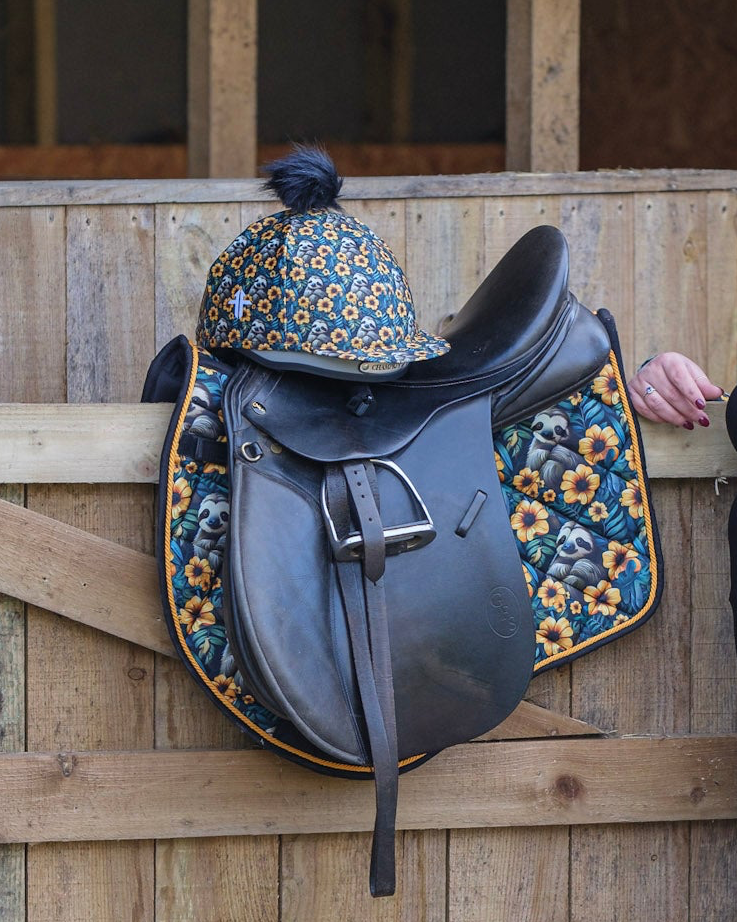 Funky-fit-equestrian-hat-silk-sunshine-sloths-jpg