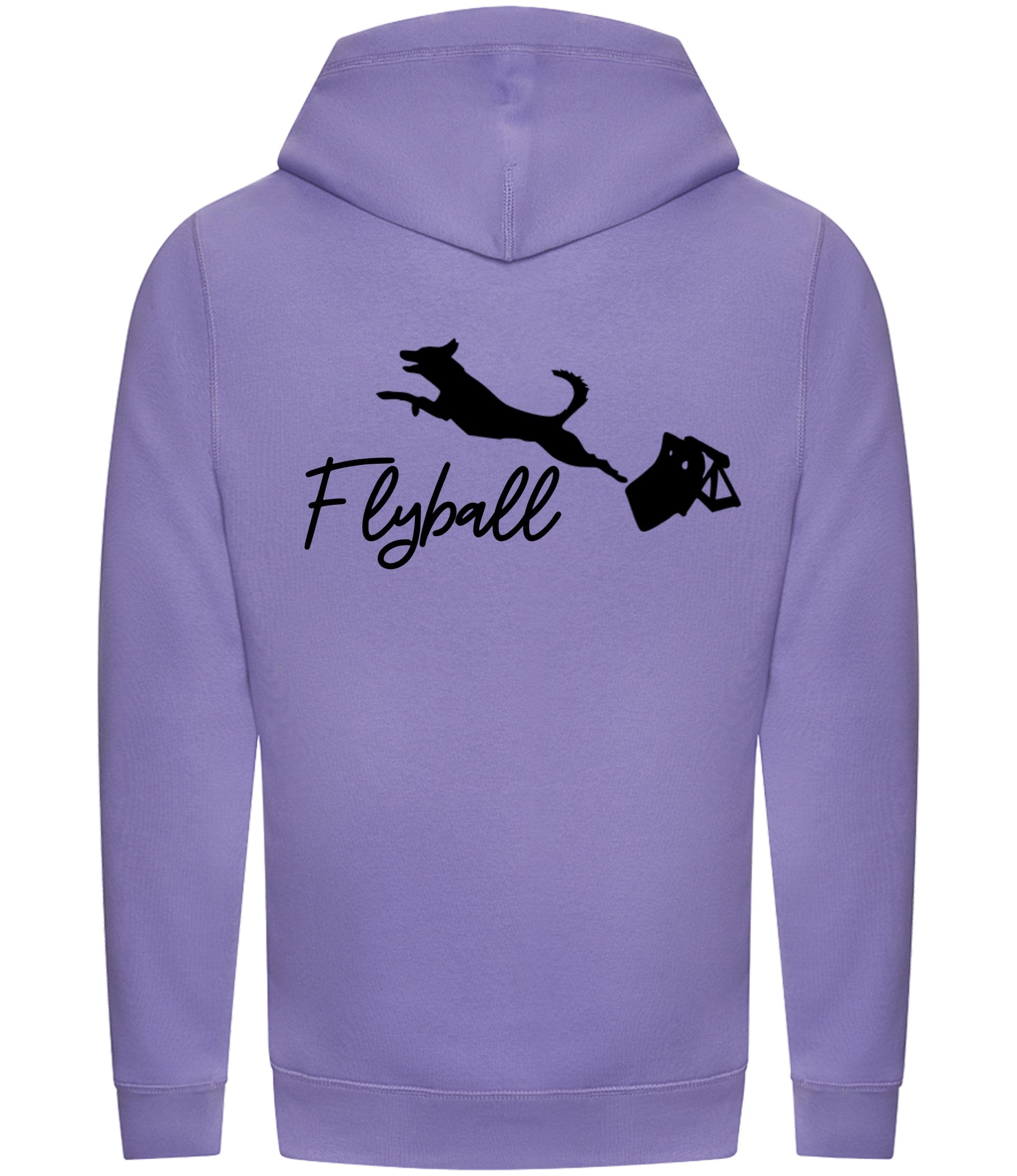 Flyball Jump Cross-Neck Hoodie