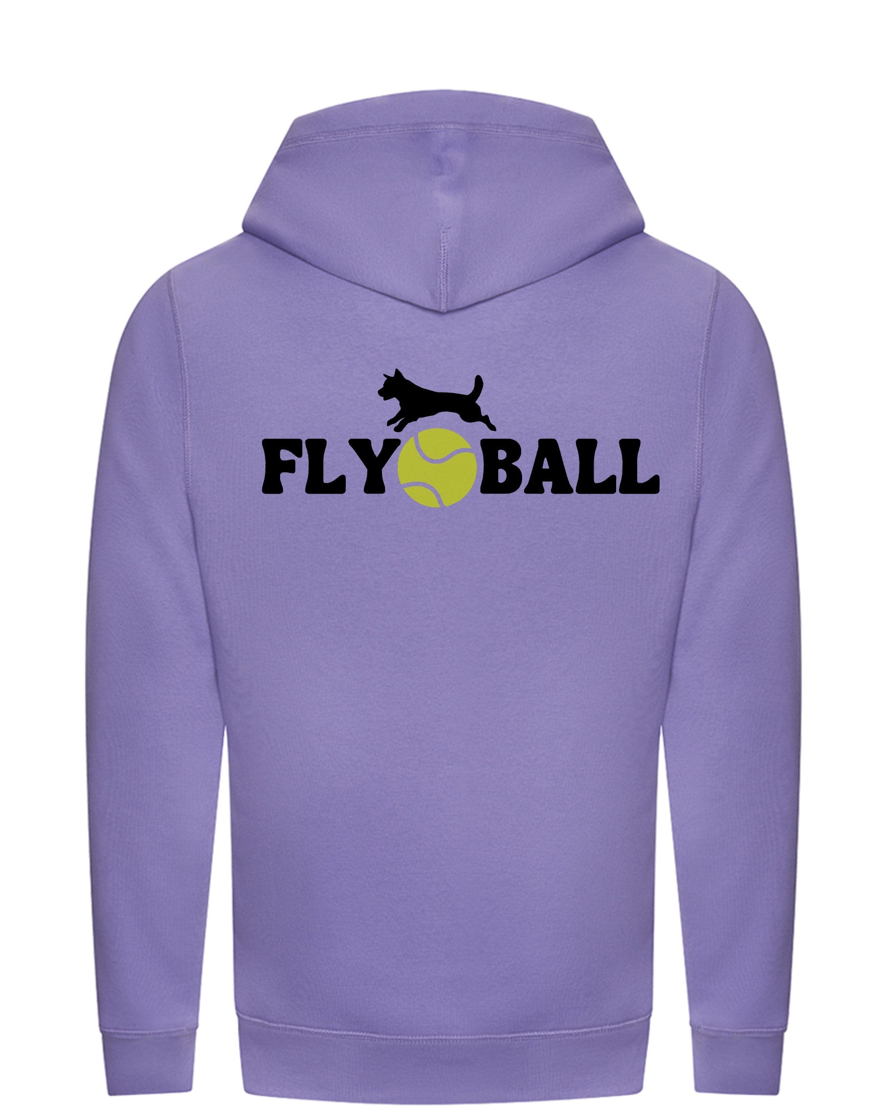 Flyball Cross-Neck Hoodie