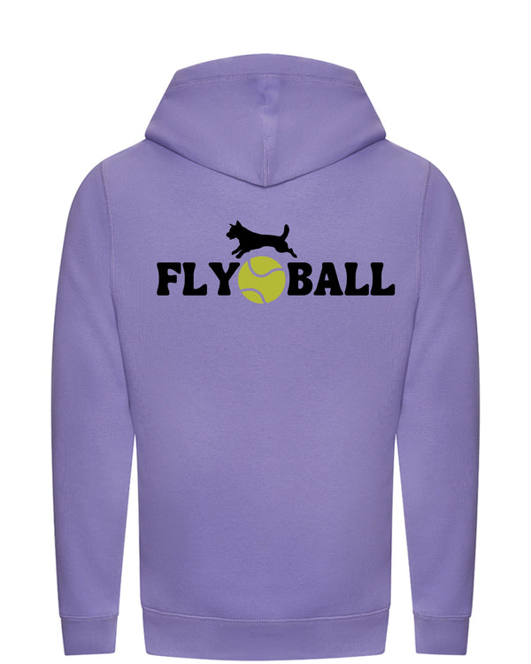 Flyball Cross-Neck Hoodie