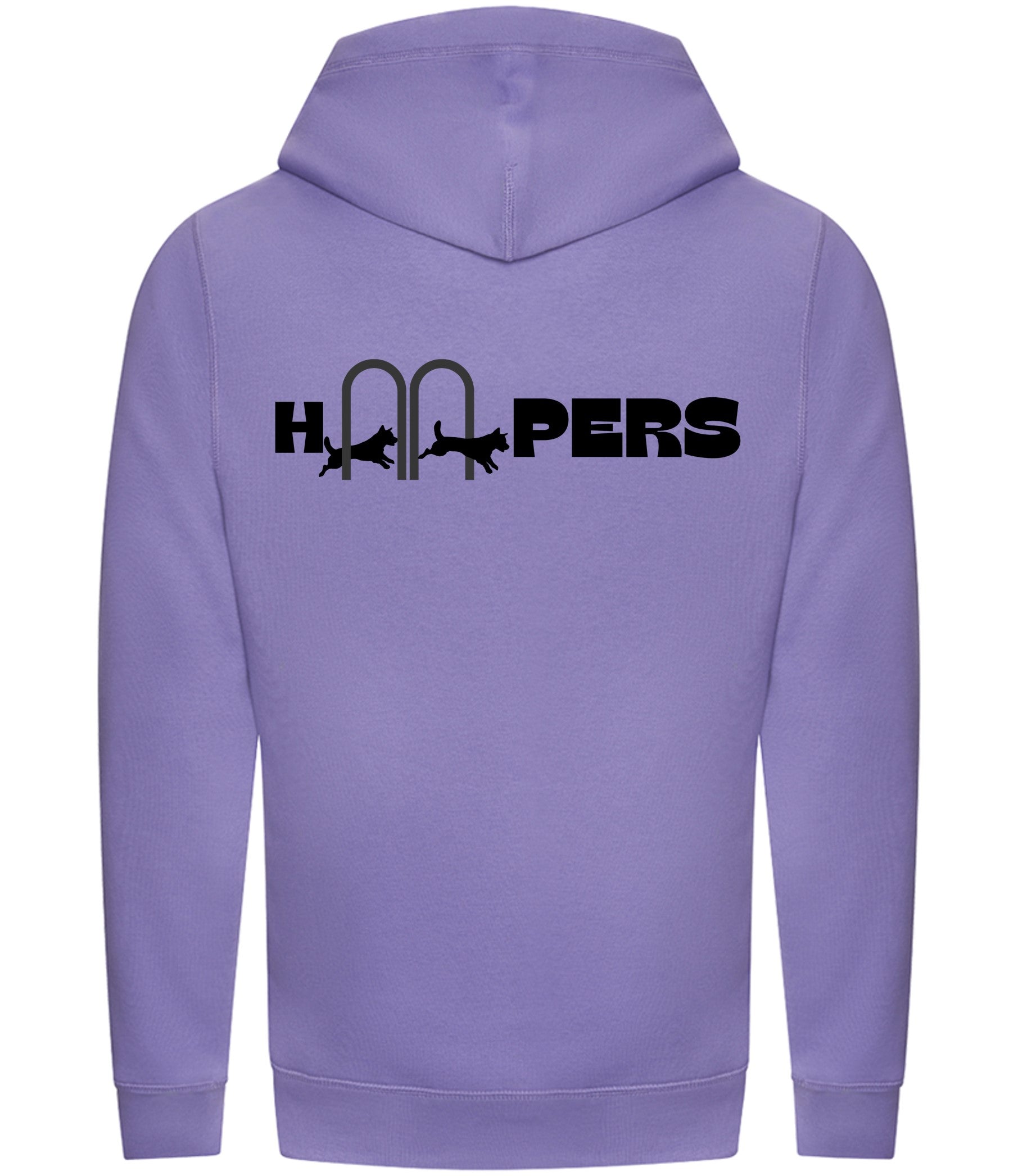 Hoopers Cross-Neck Hoodie