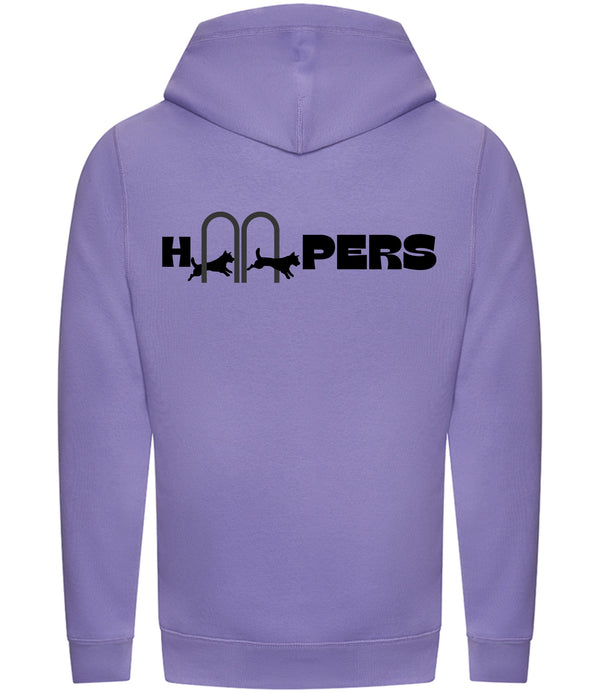 Hoopers Cross-Neck Hoodie