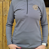 Team Long Sleeved Base Layer - Shadow (Adult & Kids)