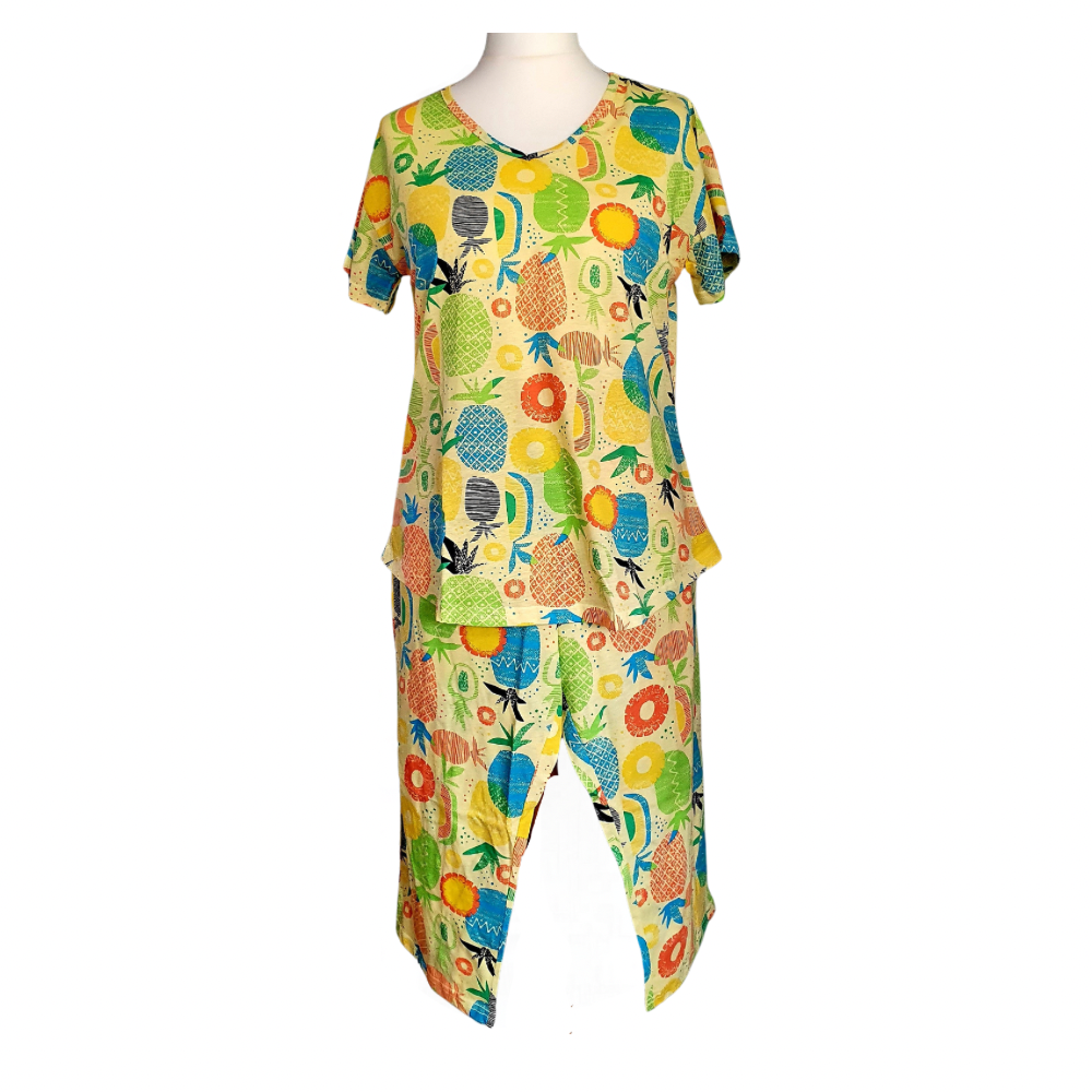 Funky Pj's (3/4 Length) -  Club Tropicana