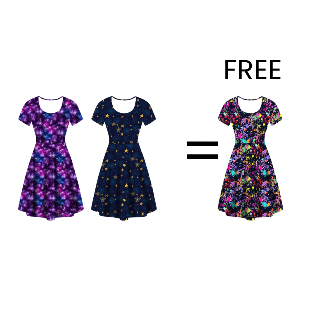 Buy 2 get 1 Free- DRESSES 👗