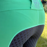 Team Performance Pull On Breech - Melon Sorbet & Grey