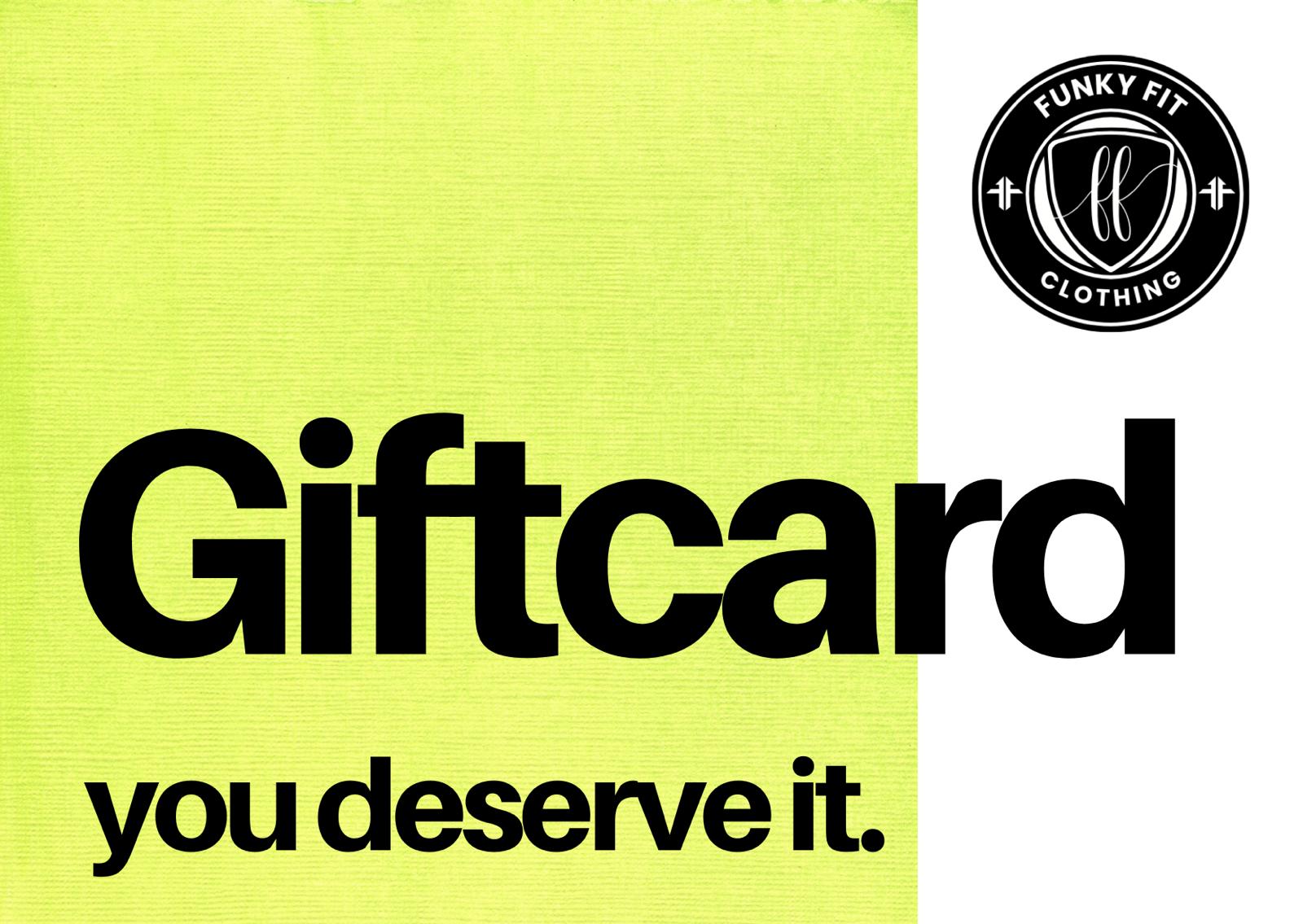 Funky Fit Gift Card