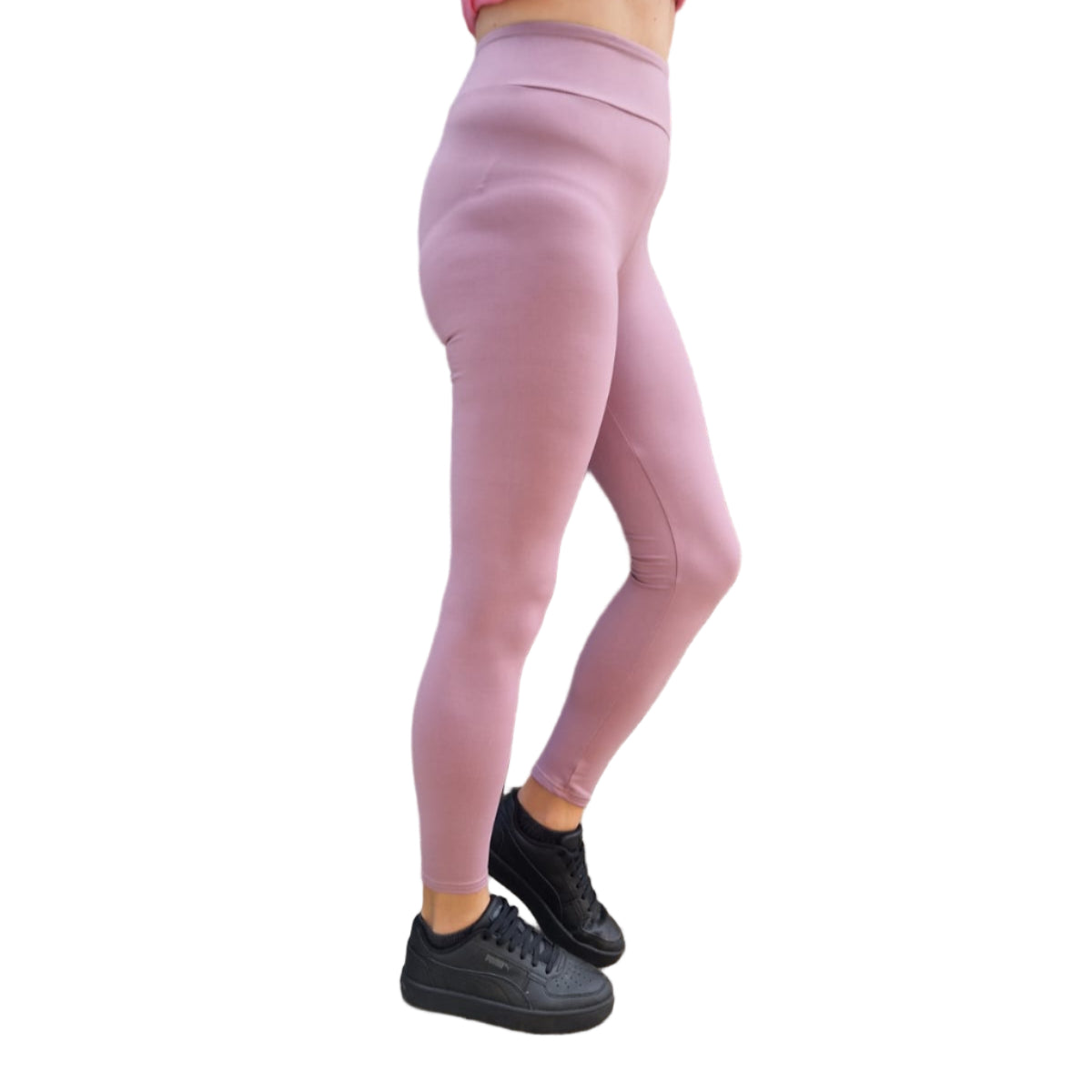 24/7 Full Length Leggings - Grape