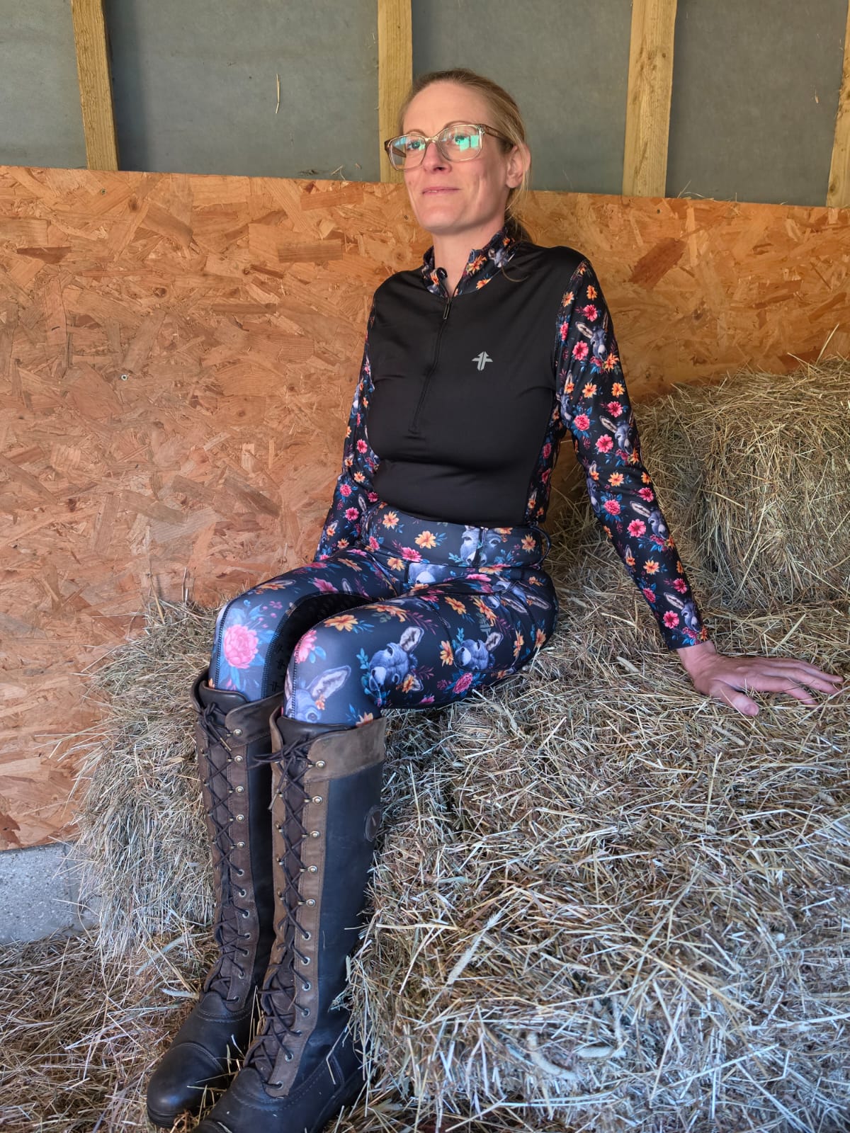 Donkey Base Layers Equestrian