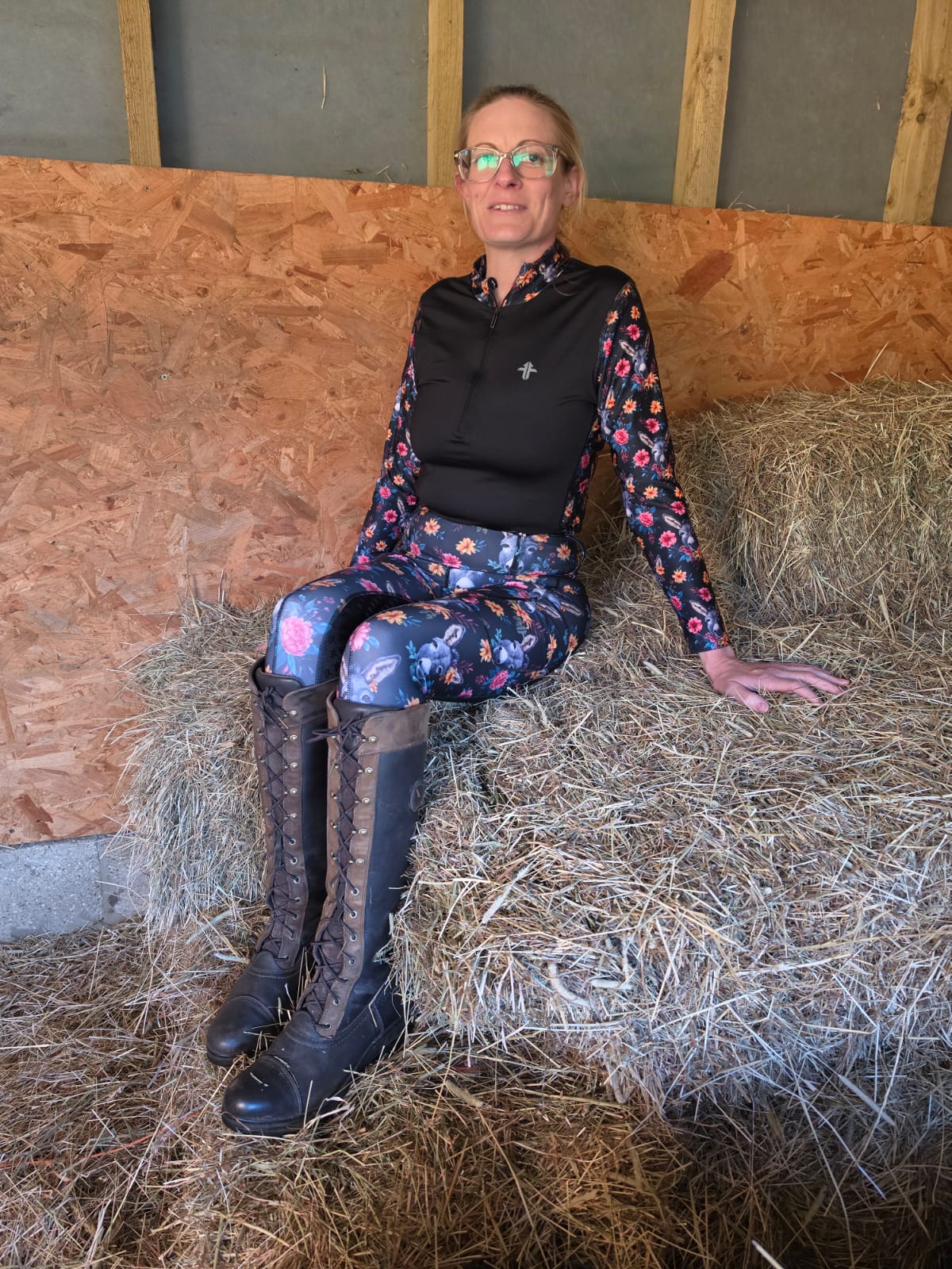 Donkey Base Layers Equestrian