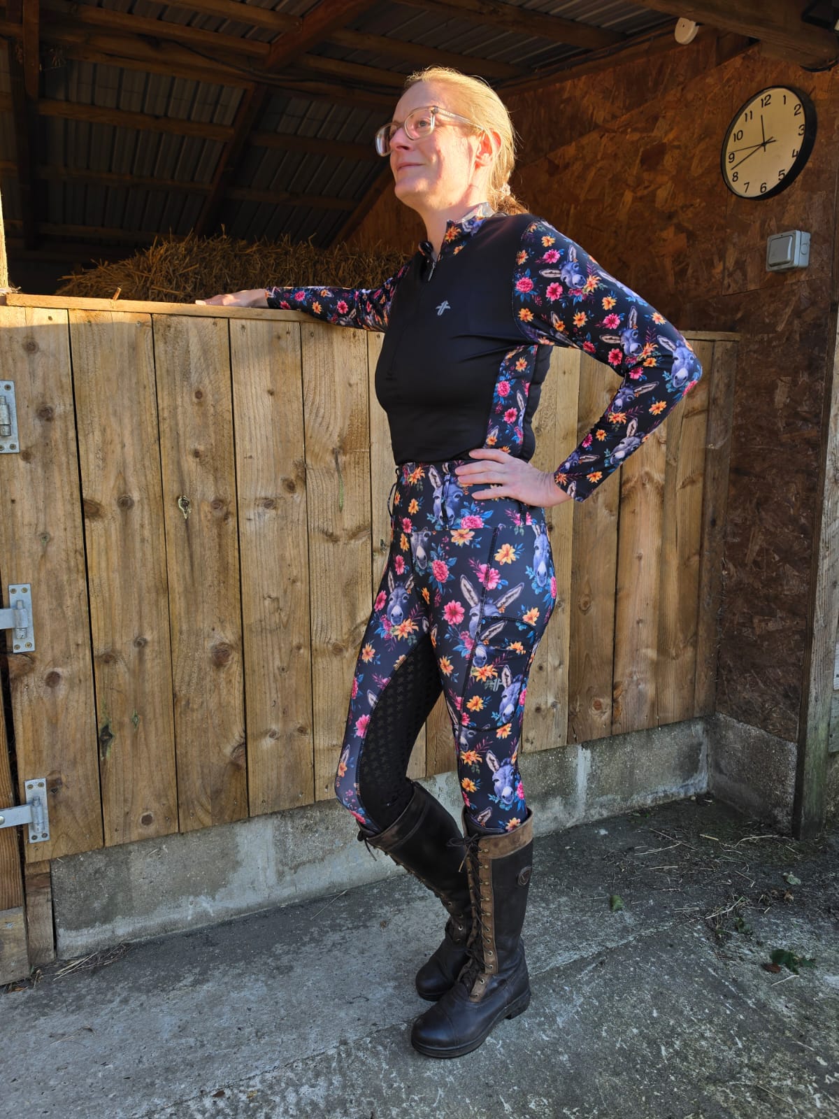 Donkey Base Layers Equestrian