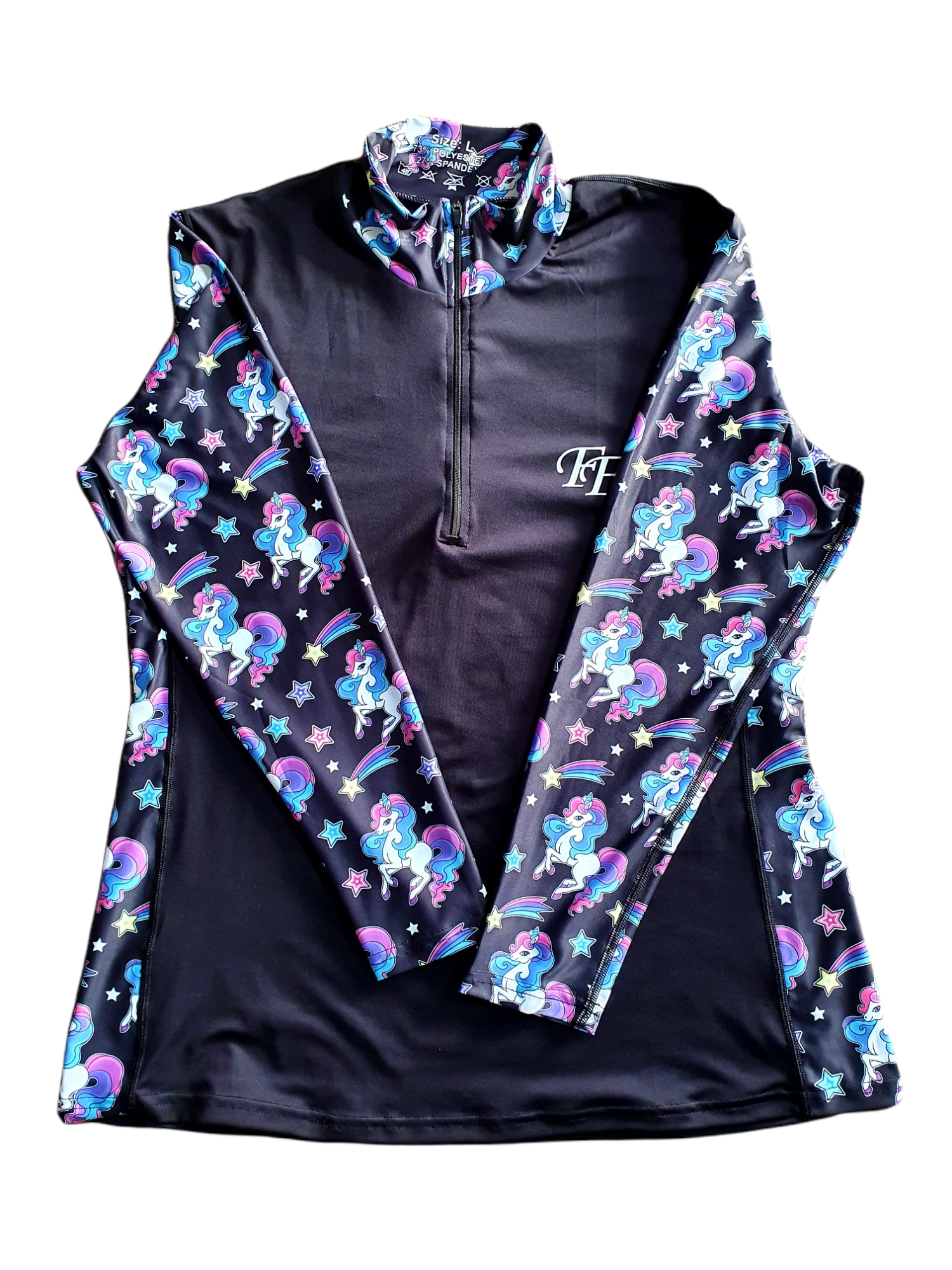 Funky Fit Equestrian - Unicorn Magic Baselayer