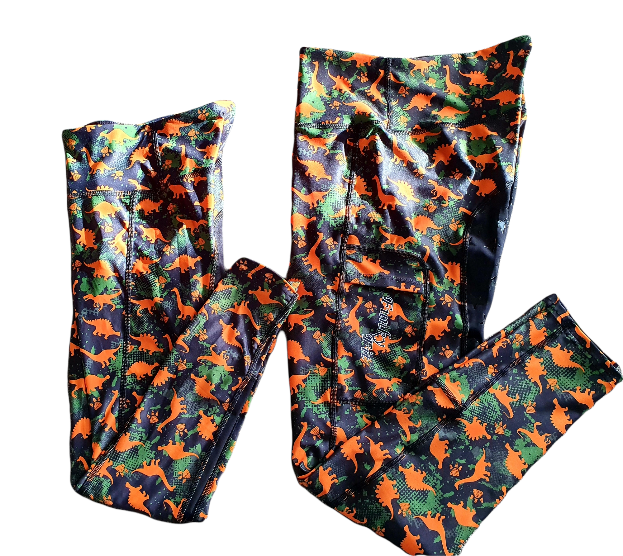 Funky Fit Equestrian - Camo Dino jodhpurs