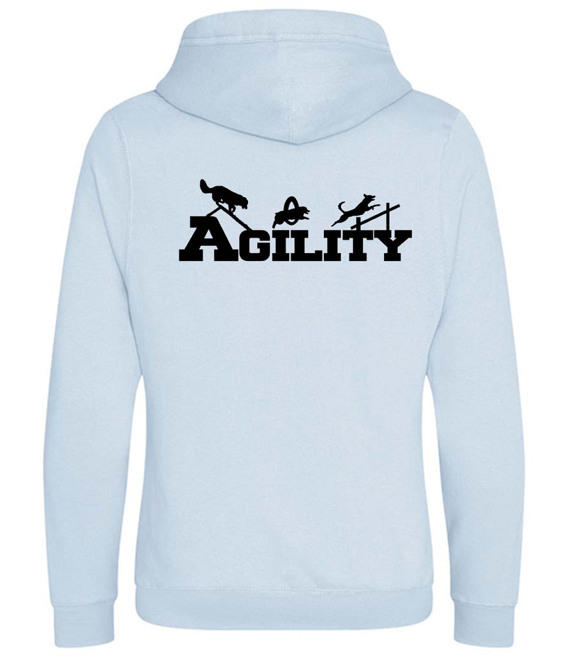 Agility Cross-Neck Hoodie