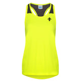 Funky Fit Floaty Workout Vest - Neon Yellow