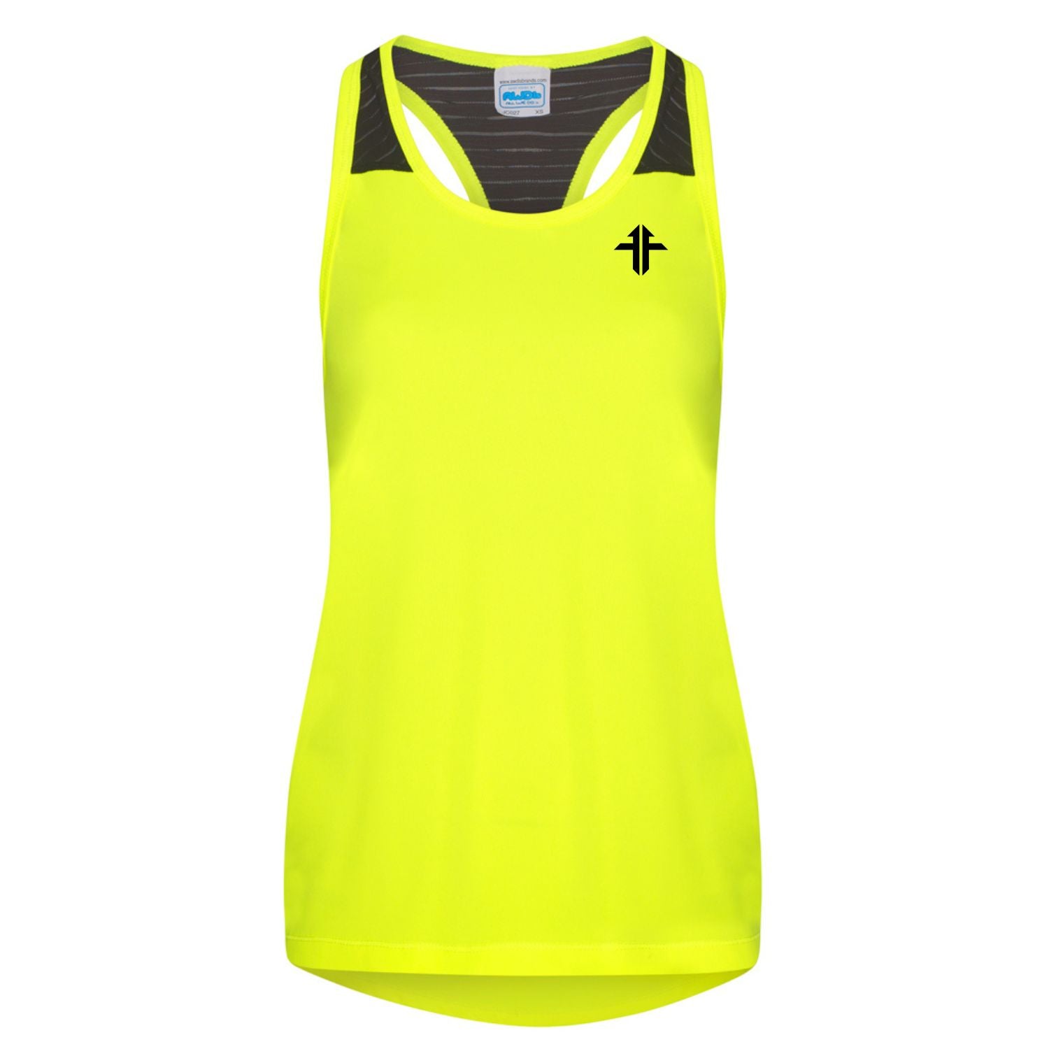 Funky Fit Floaty Workout Vest - Neon Yellow