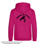 Funky Fit Personalised Kids Equestrian Hoodies