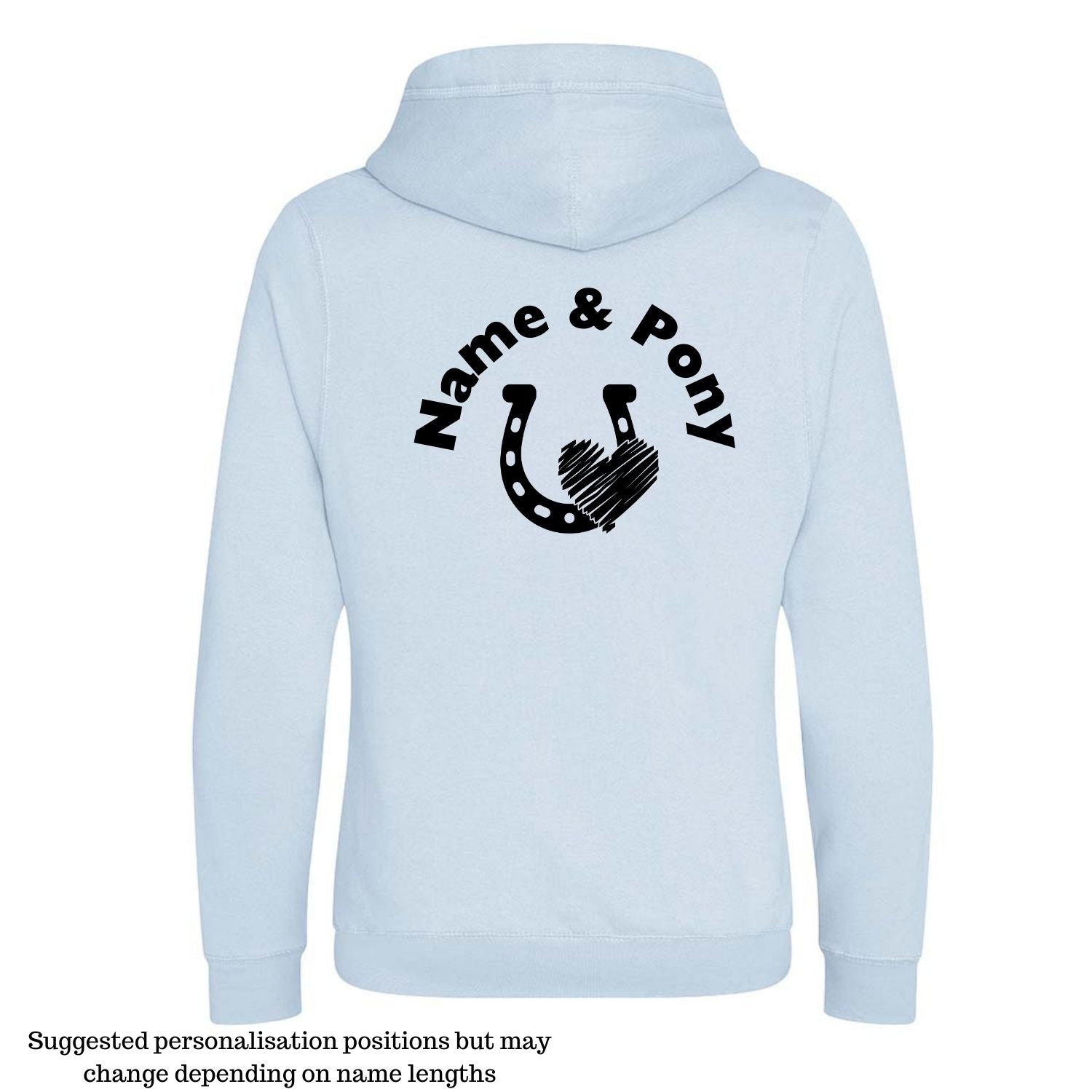 Funky Fit - Personalised Equestrian Hoodies