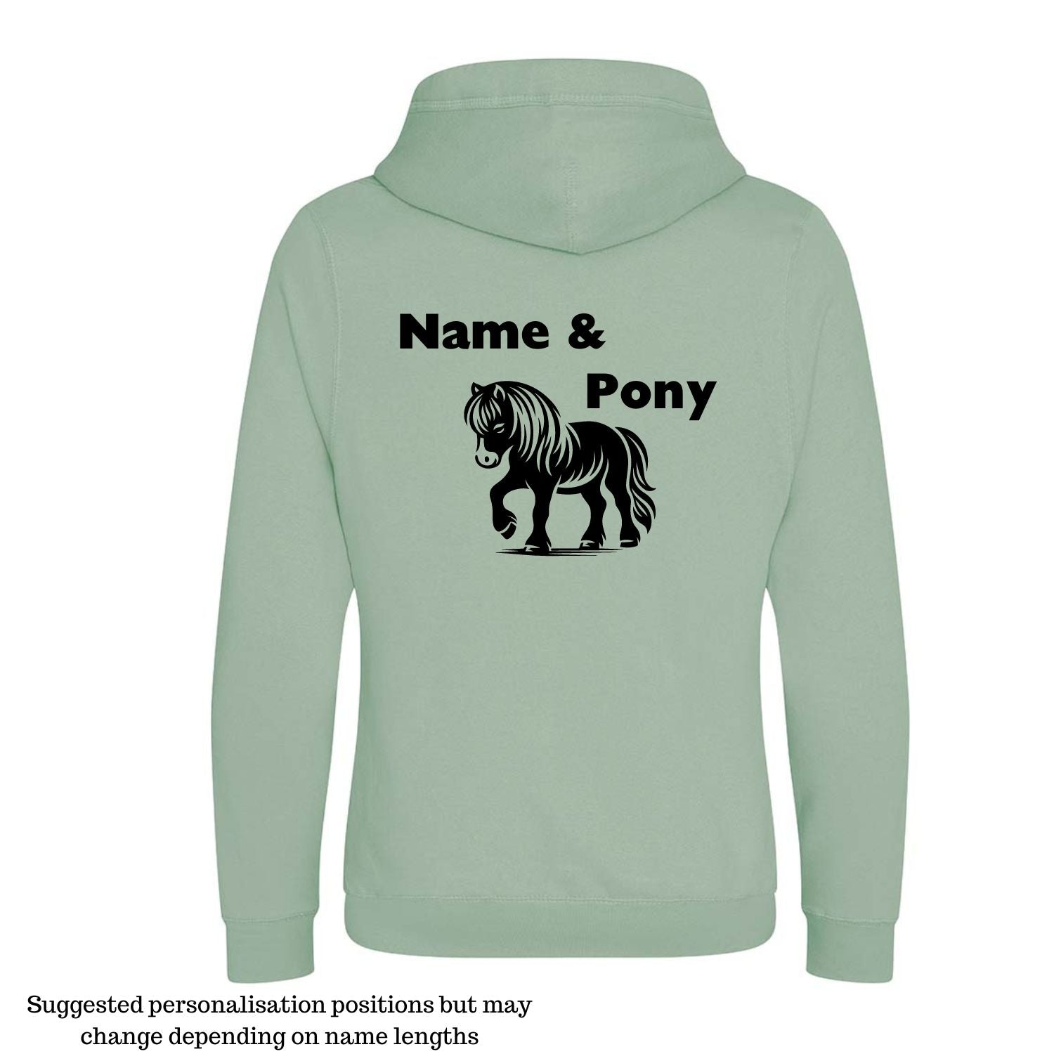 Funky Fit - Personalised Equestrian Hoodies