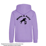 Funky Fit - Personalised Equestrian Hoodies