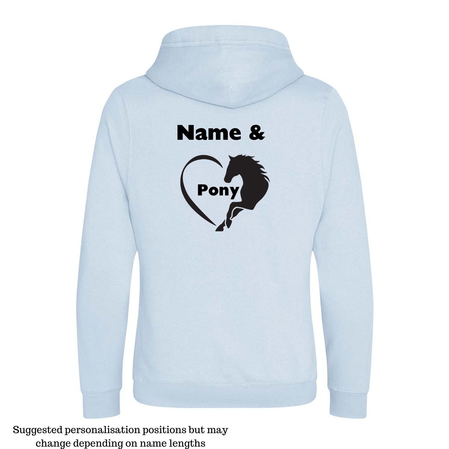 Funky Fit - Personalised Equestrian Hoodies