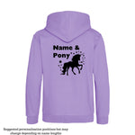 Funky Fit - Personalised Equestrian Hoodies