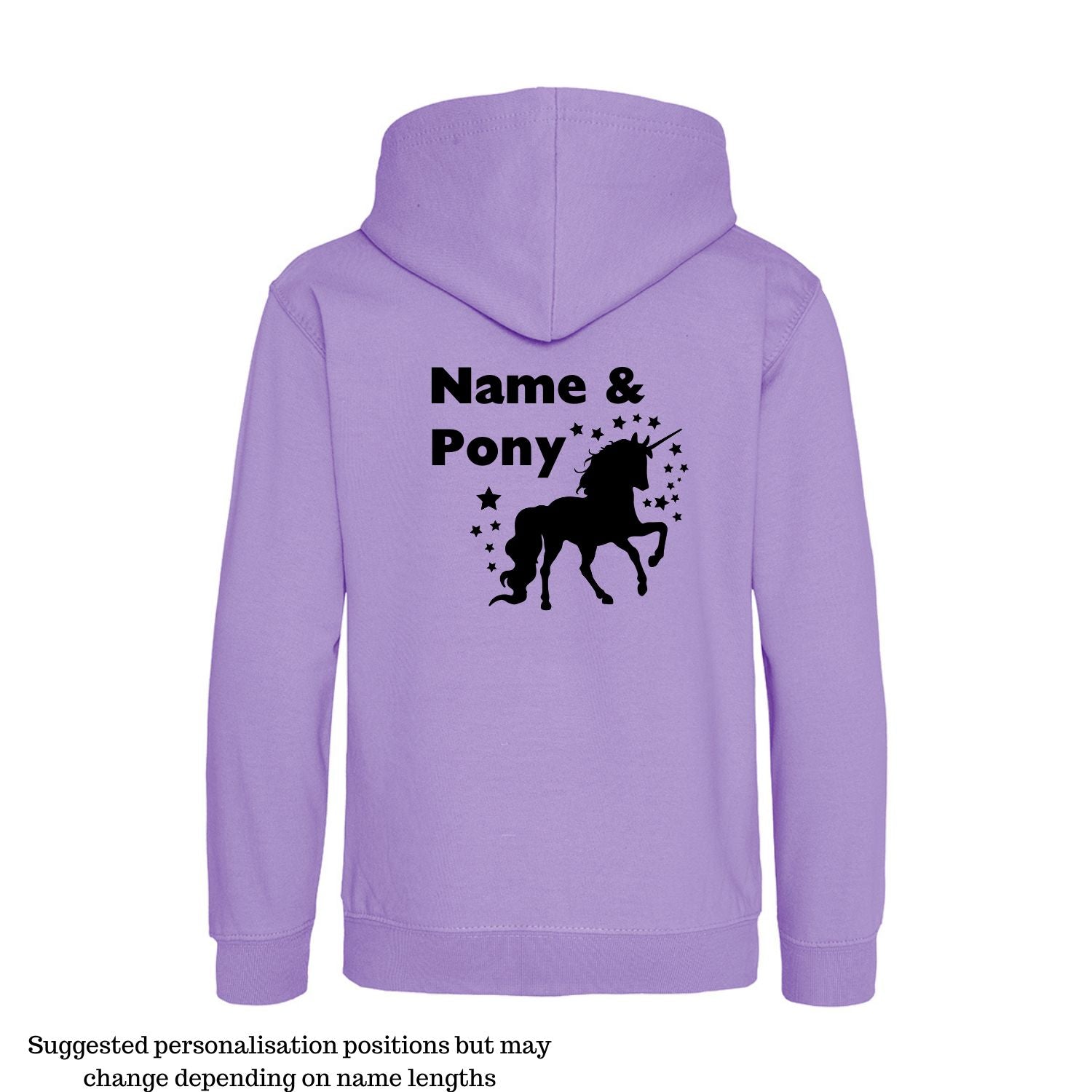 Funky Fit - Personalised Equestrian Hoodies