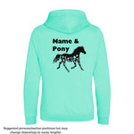 Funky Fit - Personalised Equestrian Hoodies