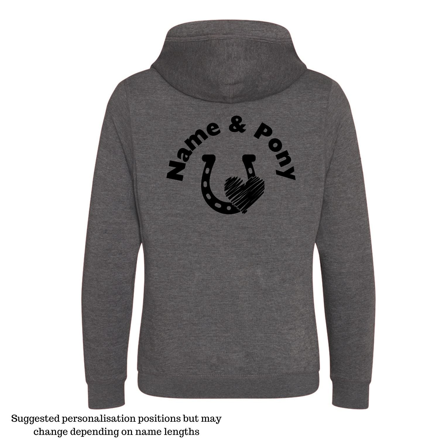 Funky Fit - Personalised Equestrian Hoodies