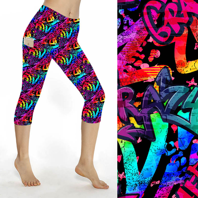 SCULPT Yoga Capri Leggings – Piece of Art