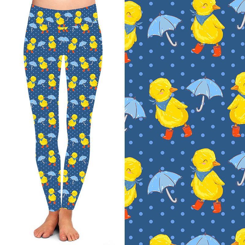 Funky Fit 24/7 Leggings – Puddle Duck