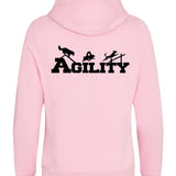 Agility Cross-Neck Hoodie