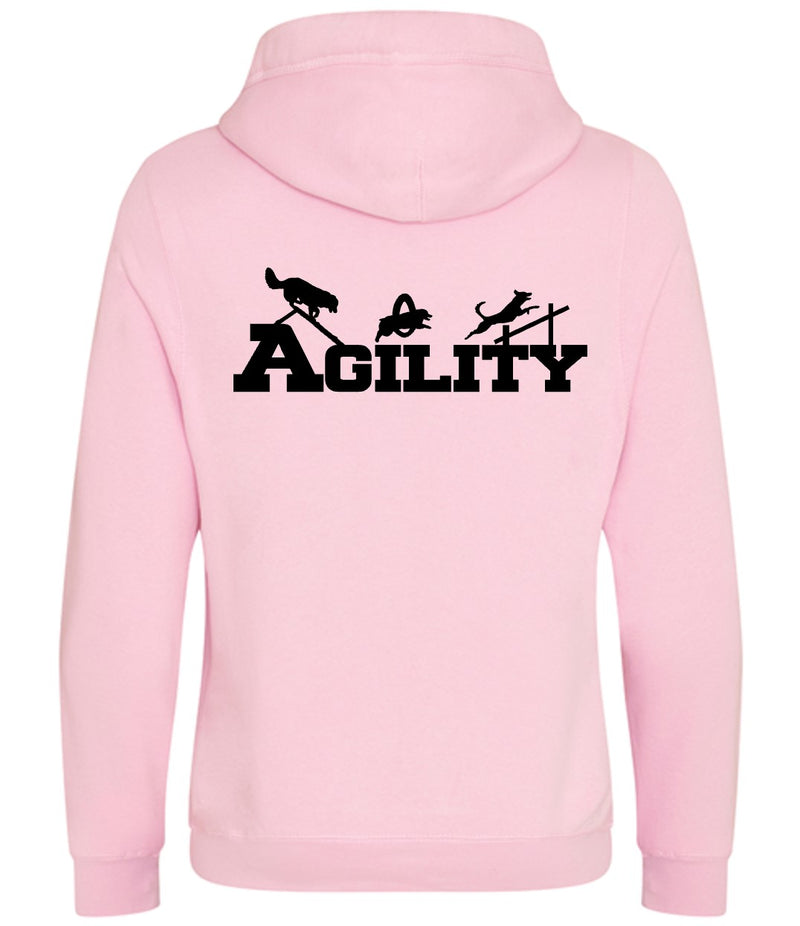 Agility Cross-Neck Hoodie