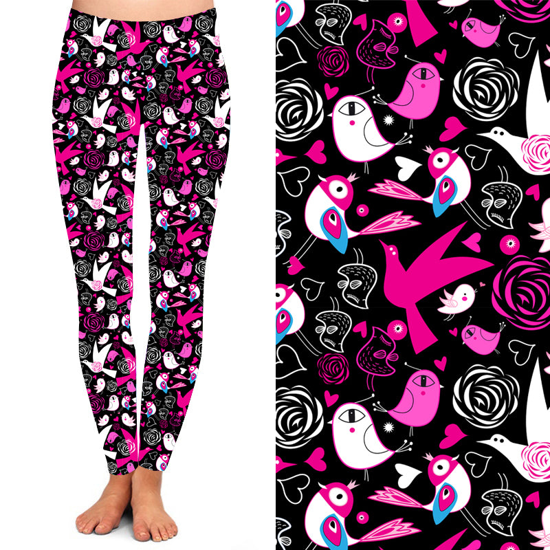 Funky Fit 24/7 Leggings – I Tweet You