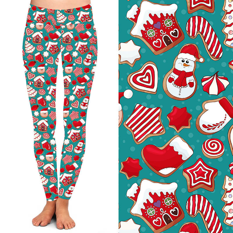 Funky Fit 24/7 Leggings – Festive Treats