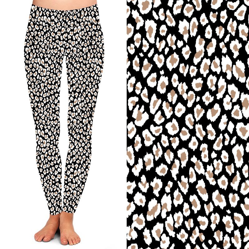 Funky Fit 24/7 Full Length Leggings – Spots for Speed