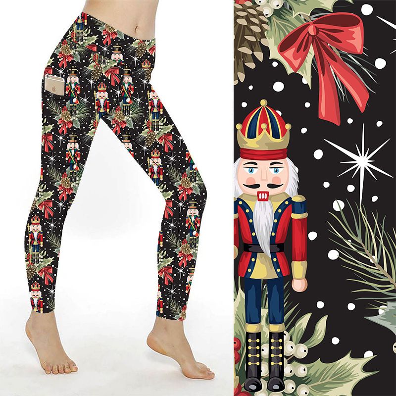 Funky Fit SCULPT Yoga Leggings - Solider Boy