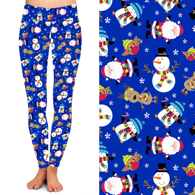 Funky Fit 24/7 Leggings – Festive Card