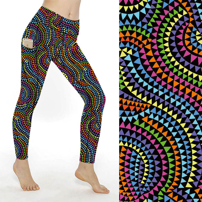 Funky Fit Night & Day Abstract