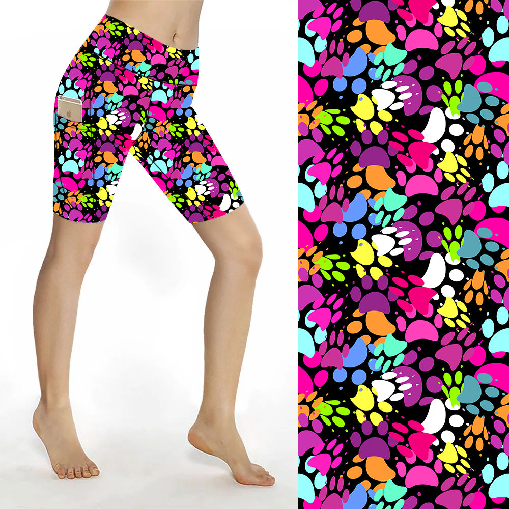 Funky-Fit-Sculpt-Yoga-Biker-Shorts- Rainbow-Paws-Mashup.jpg