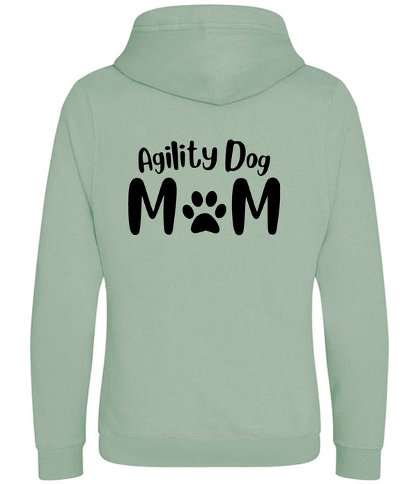 Agility Mum Cross-Neck Hoodie