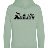 Agility Cross-Neck Hoodie