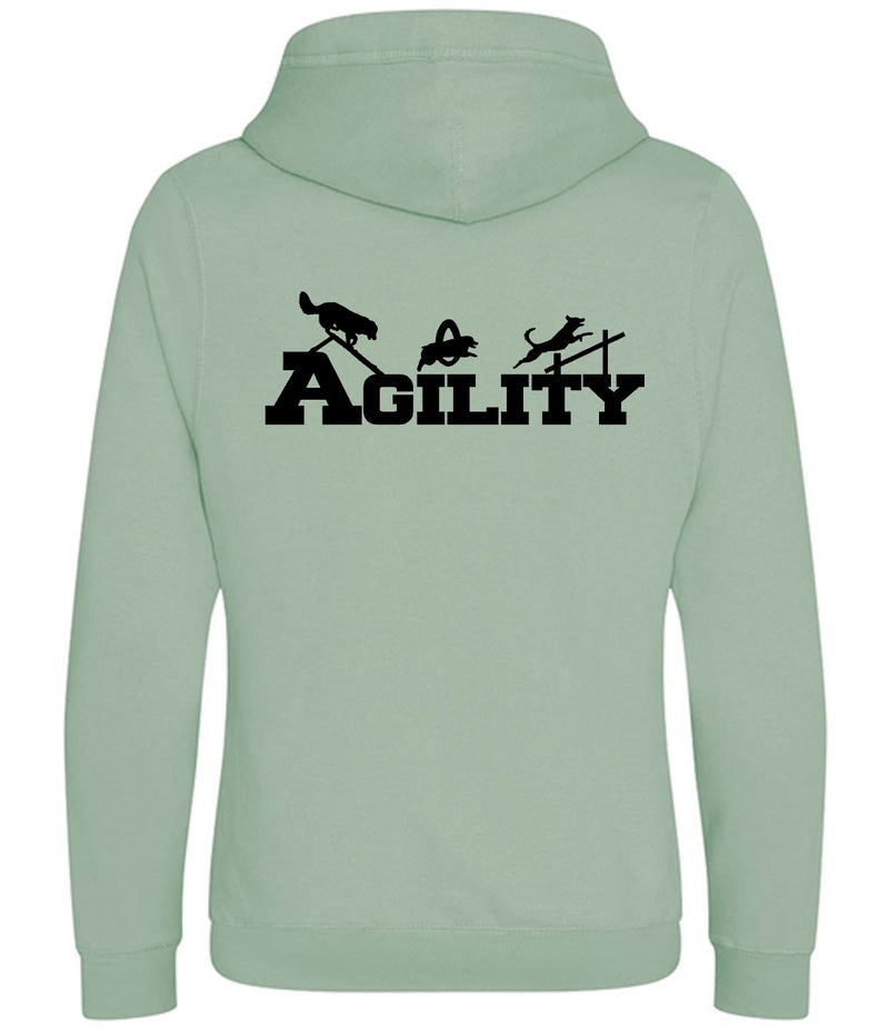 Agility Cross-Neck Hoodie