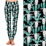 Funky Fit 24/7 Full Length Leggings – Cacti Buffalo