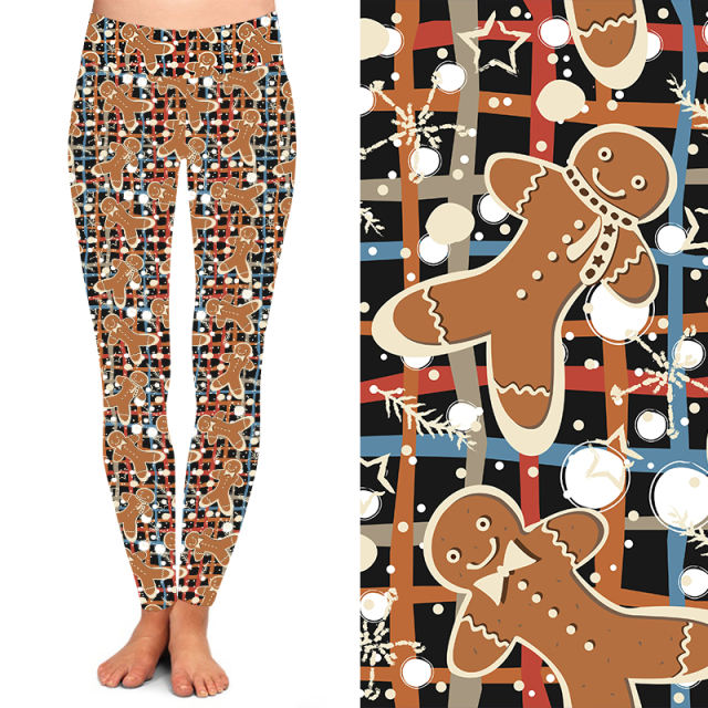 Funky Fit24/7 Leggings – Ginger Bread Lattice