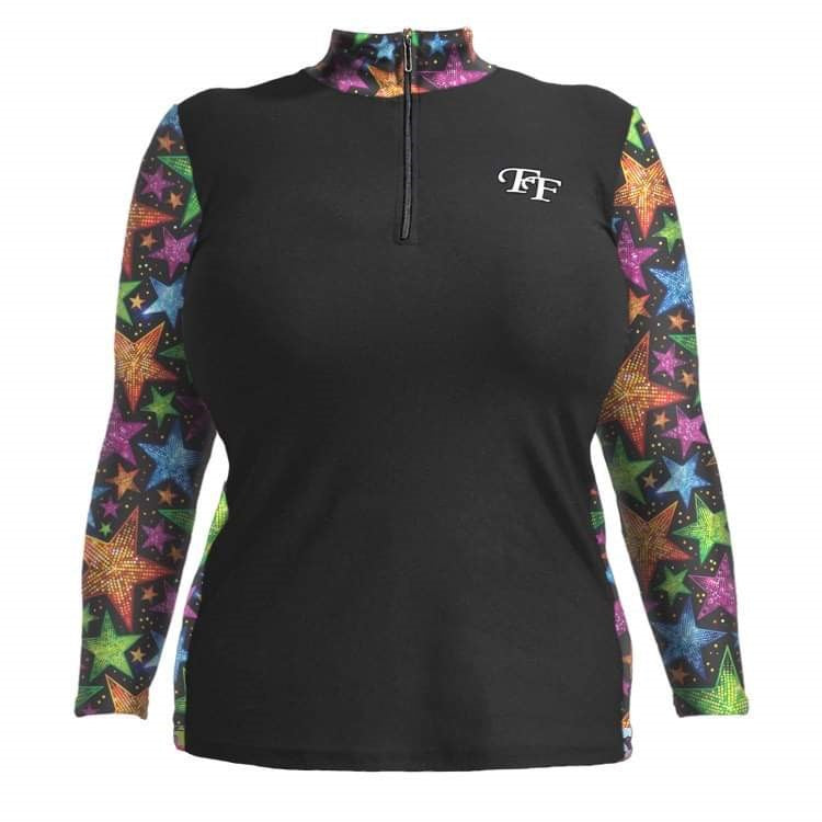 Funky Fit Equestrian - Shine Like a Star Baselayer