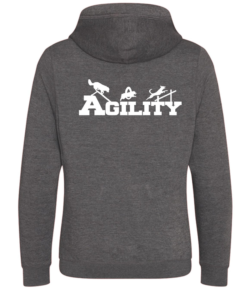 Agility Cross-Neck Hoodie